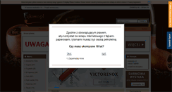 Desktop Screenshot of fajkowo.pl